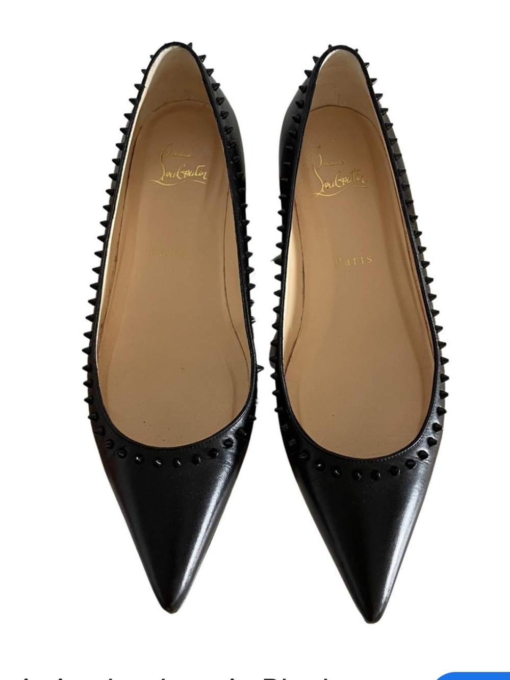 Christian Louboutin Anjelina Spike Flats